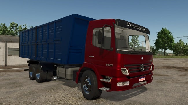 Mercedes-Benz Atego 2425 Module v1.0.0.0