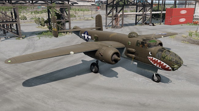 B25 Mitchell v7.3