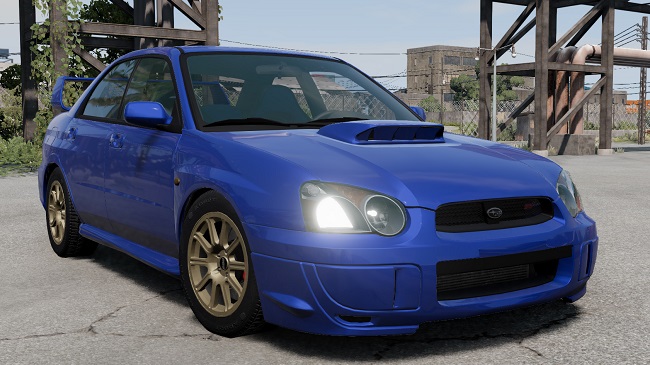 Subaru Impreza WRX STI v1.0