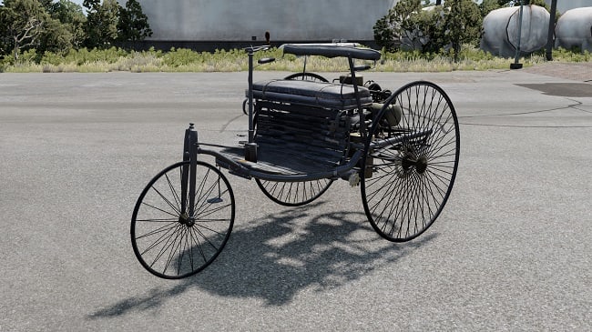 Mercedes-Benz Patent Motorwagen v1.1