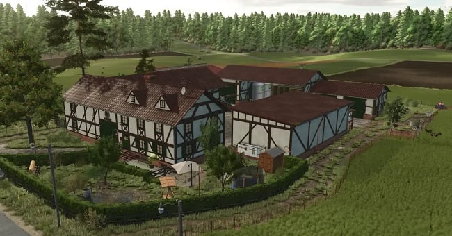 Half Timbered Building pack in the Style of the Eifel v1.0.1.0