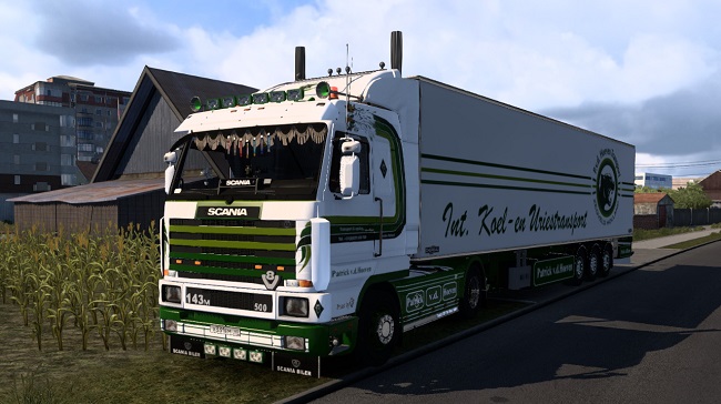 Scania 143m edit by Ekualizer v1.0