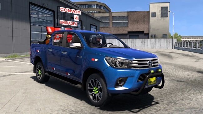 Toyota Hilux SRX v1.9