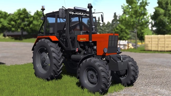 MTZ 82.1 Turbo v1.0.0.0