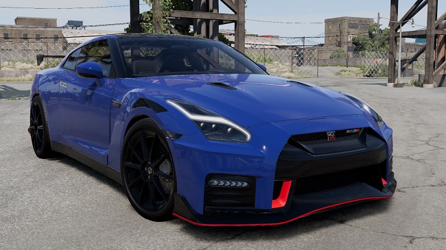 Nissan GTR R35 v1.5.0