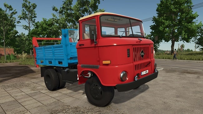 IFA W50 with Swap Bodies v1.0.0.0