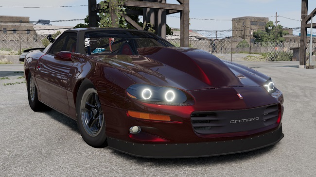 KZN's Chevy Camaro Catfish v1.0