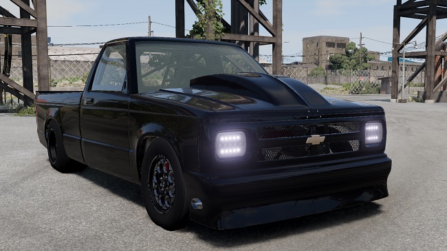 CDC Chevy S10 Drag Truck v1.0