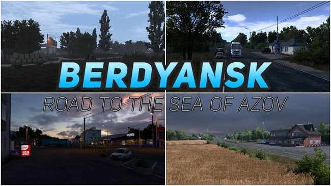 Карта Berdyansk. Road to the Sea of ​​Azov v0.7