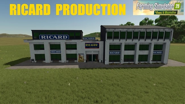 Ricard Production v1.0.0.1