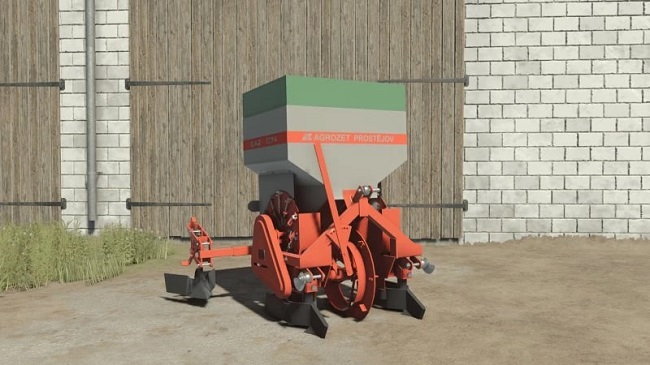 AGROZET SA2-074 FS25 v1.0.0.0