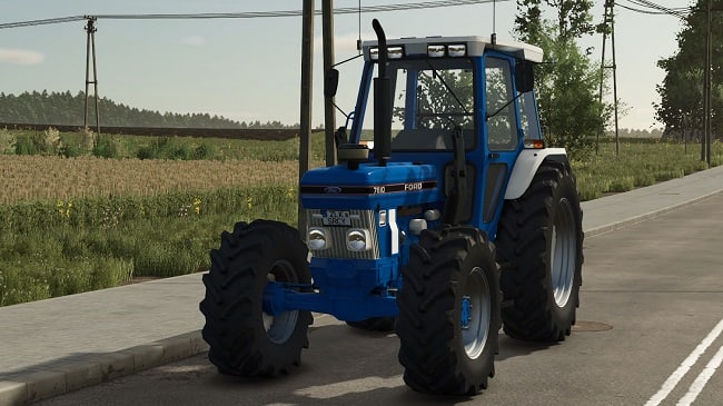 Ford 7810 FS25 v1.0.0.0