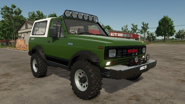 Nissan Safari 1985 FS25 v1.1.0.0