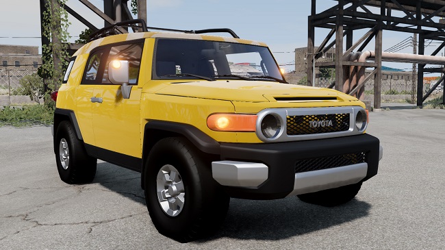 Toyota FJ Cruiser v1.0