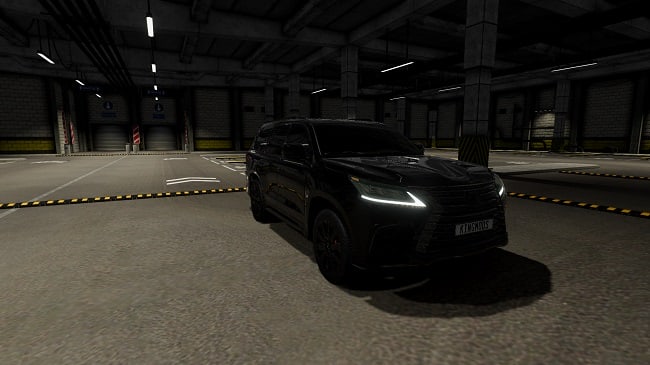 Карта Underground Parking v1.0