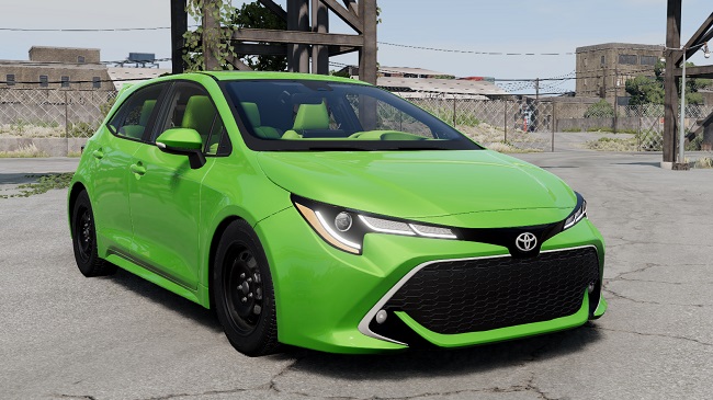 Toyota Corolla Hatchback v1.0