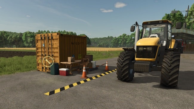 Small Container Workshop v1.0.0.0