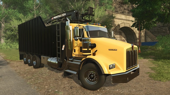 Kenworth T800 Storm Body Truck v1.0.0.0