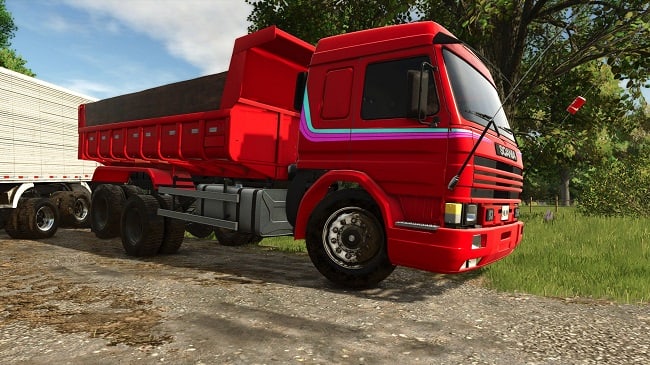 Scania P93 FS25 v1.0.0.0