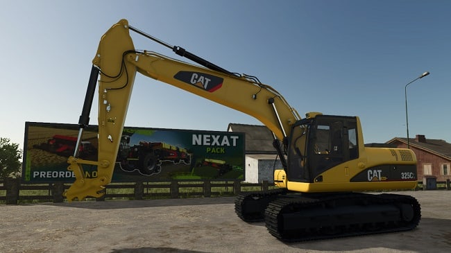 CAT 325CL FS25 v1.4.0.0