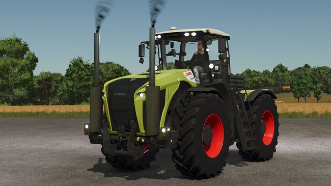 Claas Xerion 4500-5000 v1.1.0.0