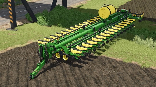 John Deere DB90 FS25 v1.0.0.0