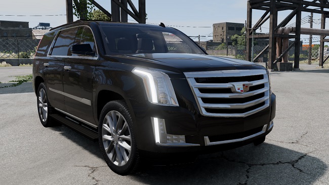 Cadillac Escalade 2015 v1.0