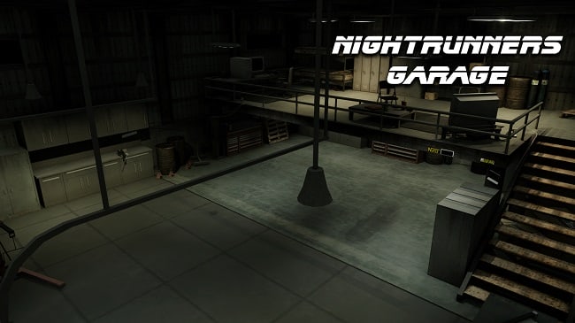 Карта Night Runners Garage C1 v1.0