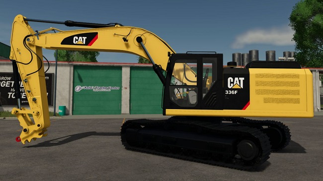 CAT 336F FS25 v1.2.0.0