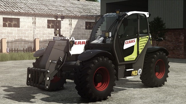 Claas Scorpion 7055 FS25 v1.0.0.0