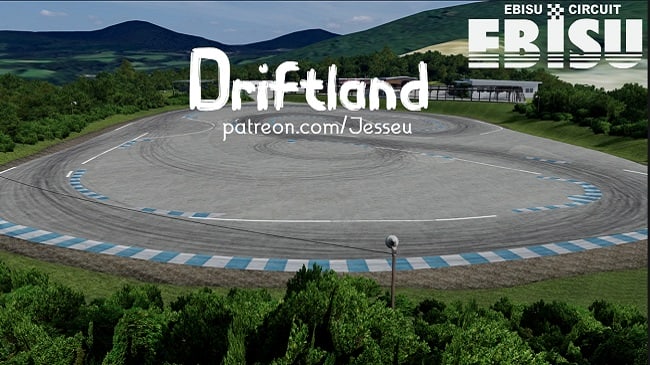 Карта Ebisu Driftland JU v1.0