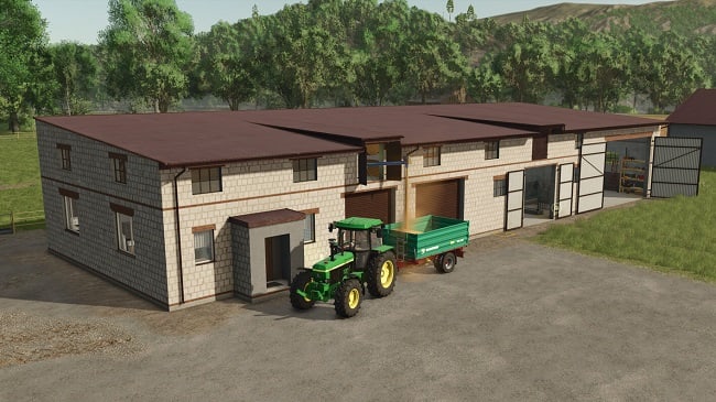 Cowshed With Garage v1.0.0.0