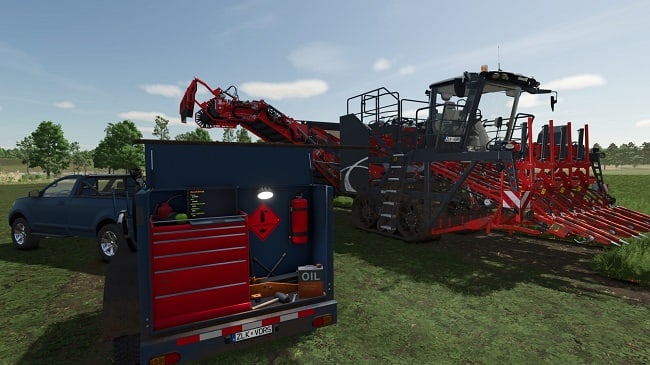 Field Service Trailer v1.0.0.0