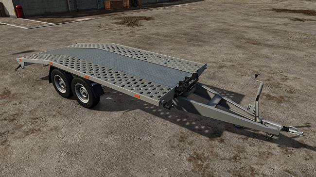 Lizard Car Tow Trailer v1.0.0.0