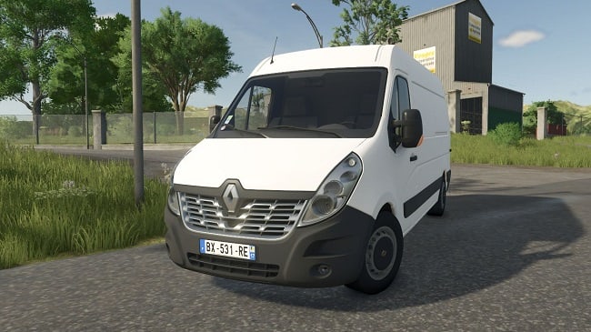 Renault Master III FS25 v1.0.0.0