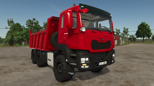 MAN TGS 6x6 FS25 v1.0.0.0