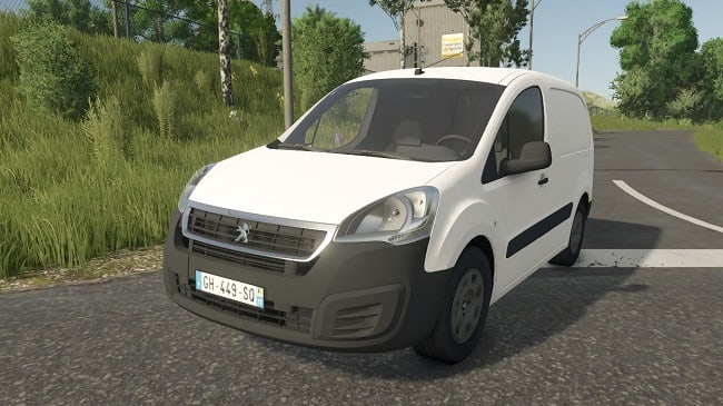 Peugeot Partner II v1.0.0.0