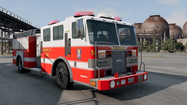 MTL Fire Truck v1.2