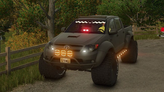 Toyota Hilux AT38 Edit v1.0.0.0