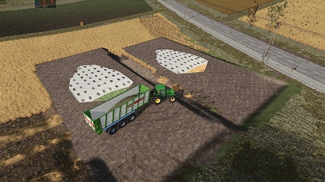 Hay and Straw Silos v1.0.0.1