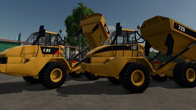 CAT 725A FS25 v1.0.0.0