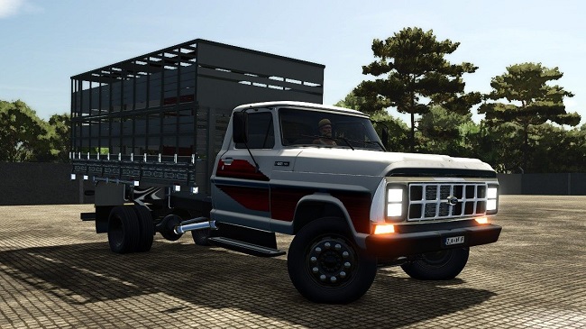 Ford F-4000 FS25 v1.0.0.0