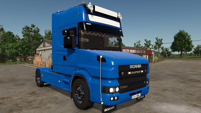 Scania T FS25 v1.0.0.0