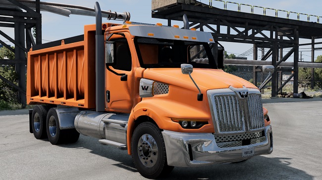 Western Star 57x Truck v1.0