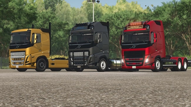 Volvo FH16 Pack FS25 v1.0.2.1