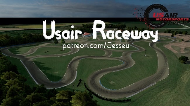 Карта Usair Raceway v2.0