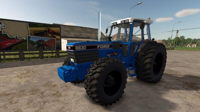 Ford 8830 FS25 v1.0.0.3