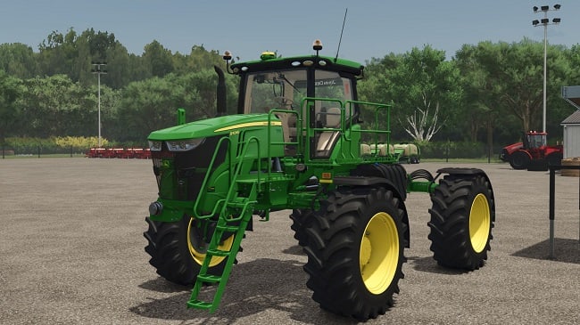 John Deere 4045R Spreader/Sprayer v1.0.0.0