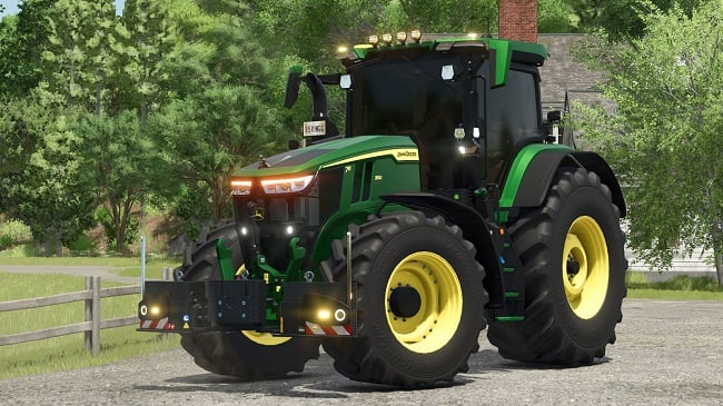 John Deere 7R FS25 v1.1.0.0