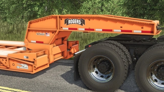 FS25 Rogers SP50 Lowboy v1.0.0.0